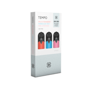 Harmony Tempo Classic CBD Pods