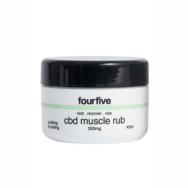 Four Five CBD Muscle Rub
