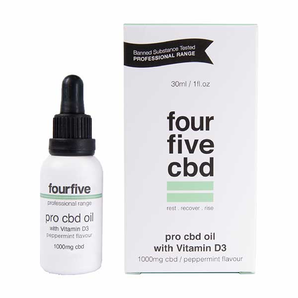 Four Five CBD Pro Oil
