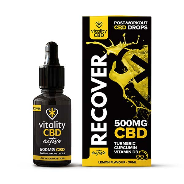 Vitality Activ Recover 500mg