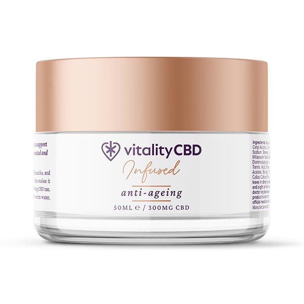 Vitality CBD Anti Ageing Cream