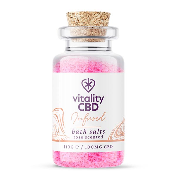 Vitality CBD Infused Bath Salts