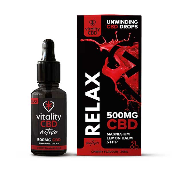 Vitality Active Relax CBD Oil